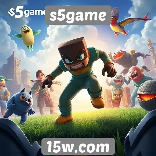 exploração de jogos exclusivos disponíveis no s5game